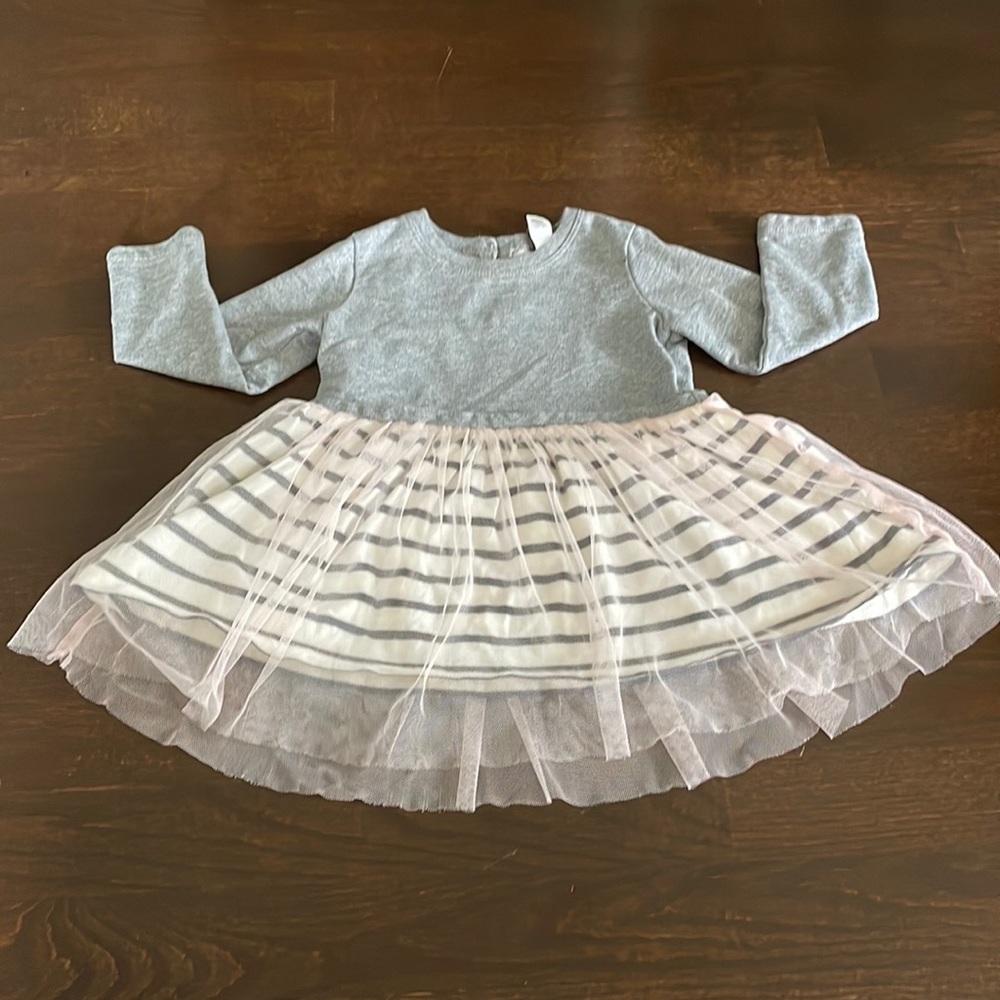 Tea collection dress 12-18 months